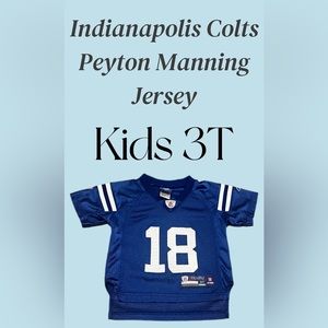Peyton Manning Indianapolis Colts Jersey 3T